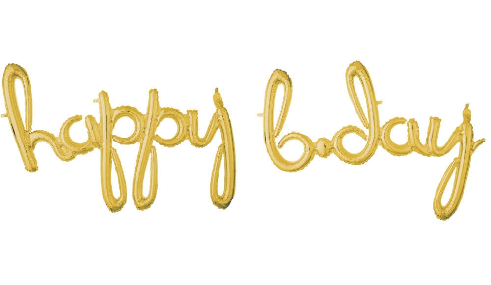 Happy Bday Script