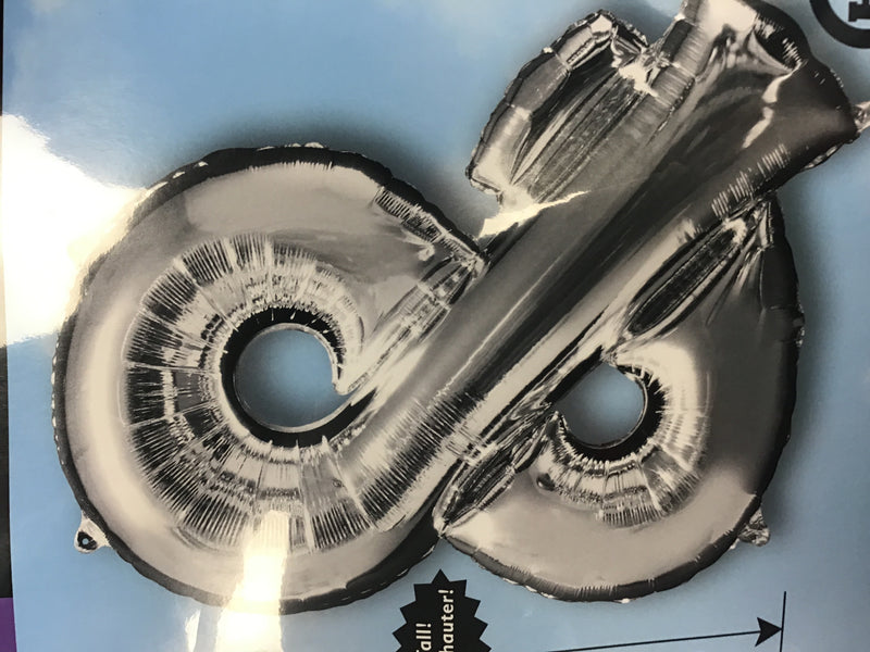 Silver & (and) sign supershape