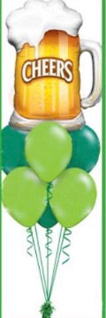 St. Patrick's Day Cheers bouquet