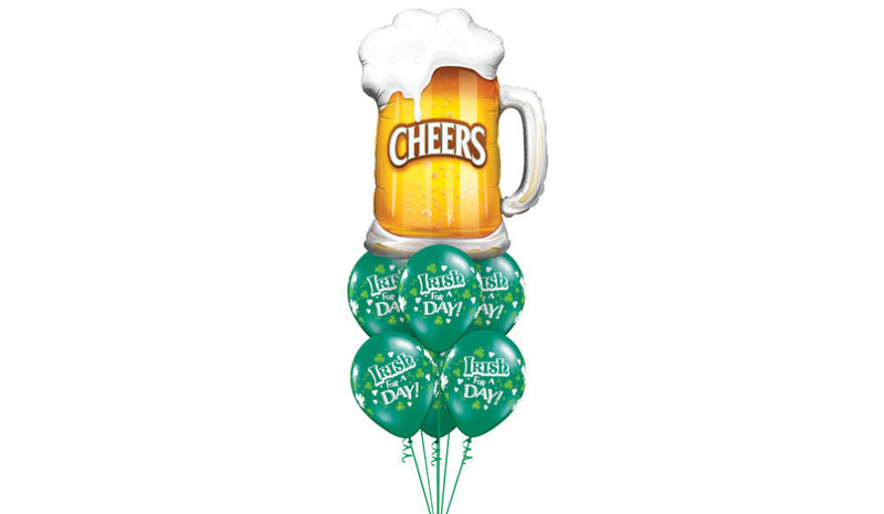 Irish For A Day Bouquet - Balloon Express