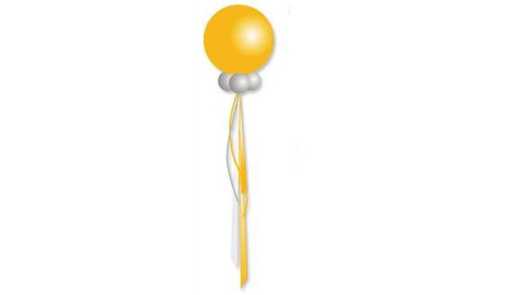 Jumbo Kite - Single Collar - Balloon Express