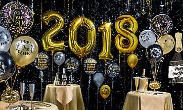 New Year's Decor - Balloon Express