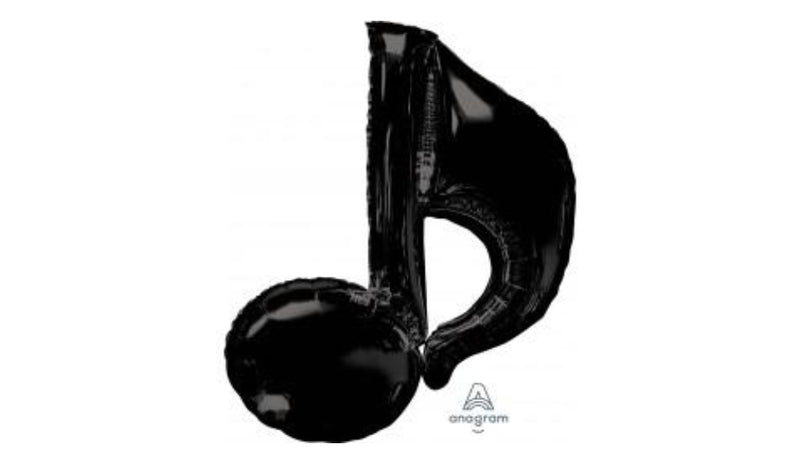 Super Shape Musical Note Foil - Balloon Express