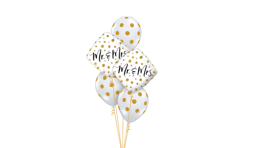 Polka Dot Love - Balloon Express
