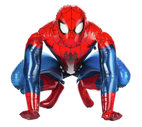 Spiderman Air-Walkers - Balloon Express