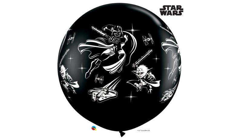 Star Wars Black Round 36"