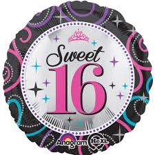 Sweet 16 Sparkle - Balloon Express