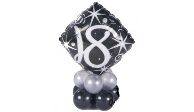 Tabletop foil centrepiece - Balloon Express