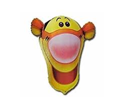 S/S LICENSED MYLARS: Tigger Head - Balloon Express