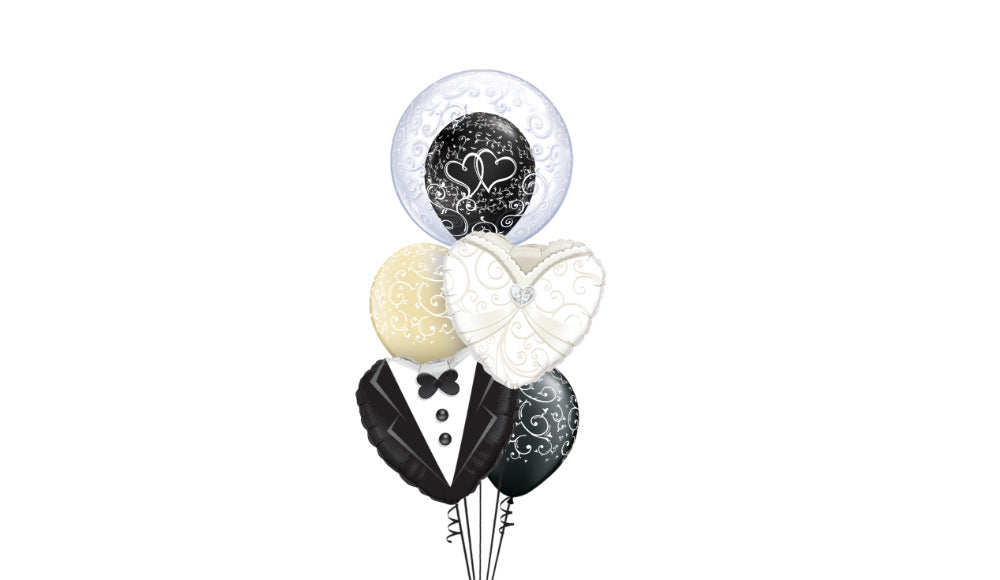 Wedding Bouquet I - Balloon Express