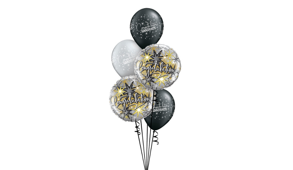 You did it Grad! - Balloon Express
