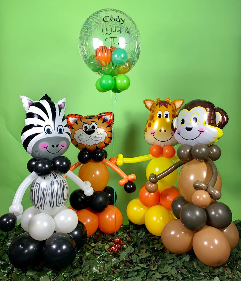 Farm Animals w/ Body + Balloons - Small