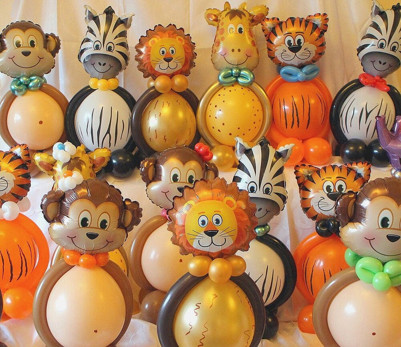 Farm Animals w/ Body + Balloons - Small