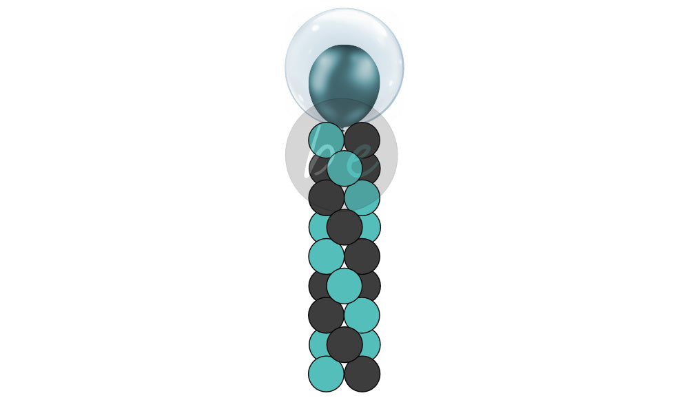 8 Layer With Double Bubble - Balloon Express