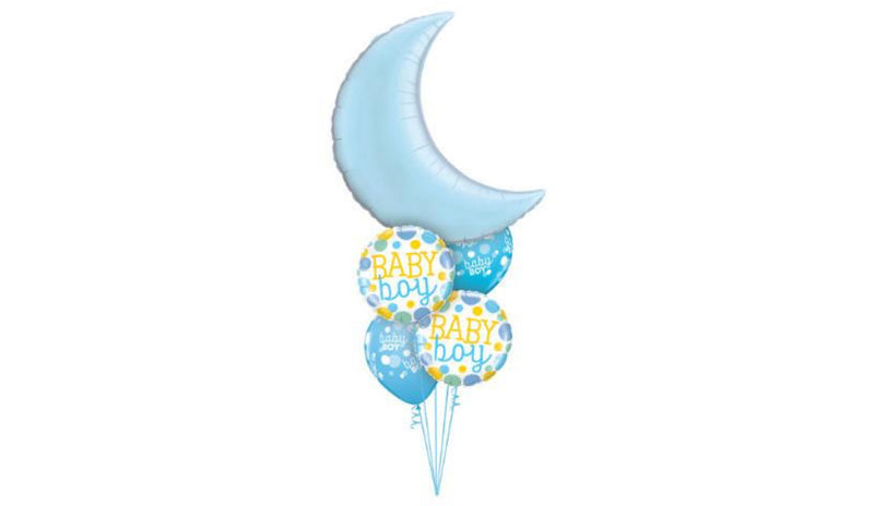 Baby Blue Moon - Balloon Express