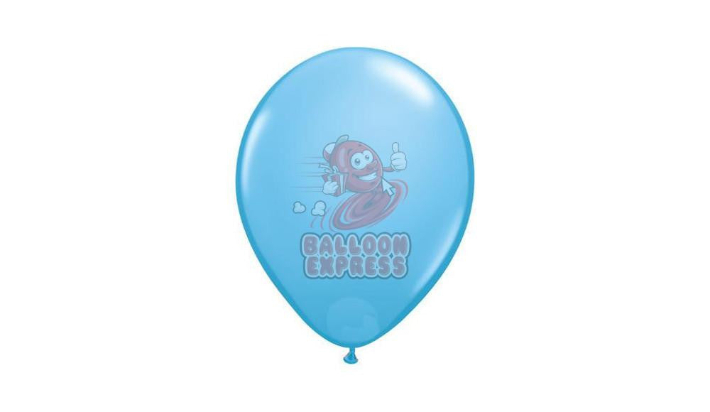 Pale Blue - Helium Inflated - Balloon Express