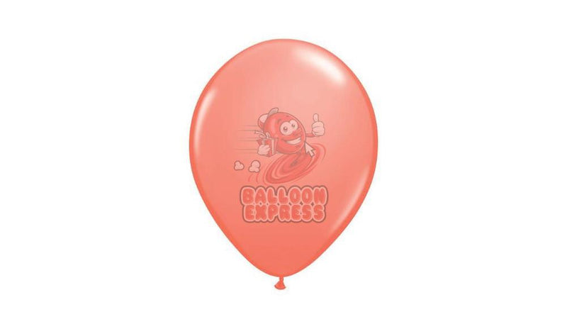 Peach - Helium Inflated - Balloon Express
