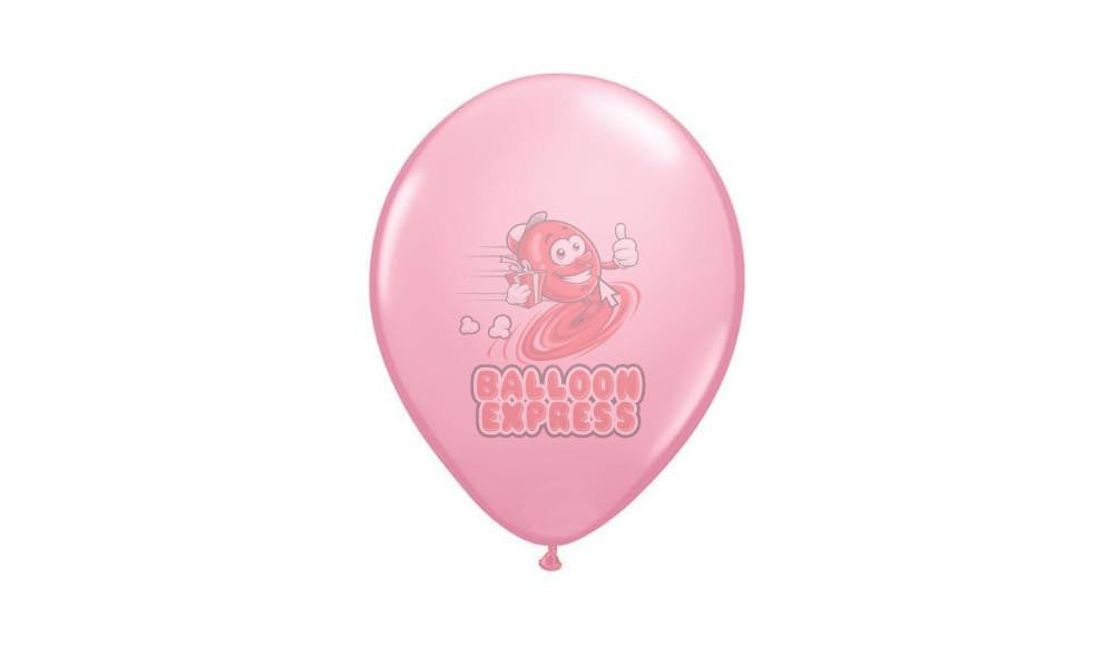 Pink - Helium Inflated - Balloon Express