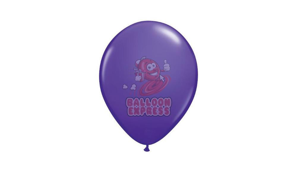 Pearl Purple -Helium Inflated - Balloon Express
