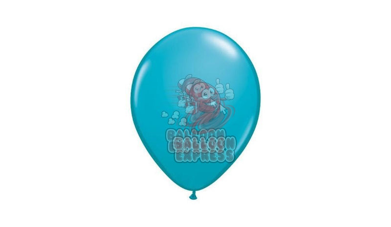 Tropical Teal - Helium Inflated - Balloon Express