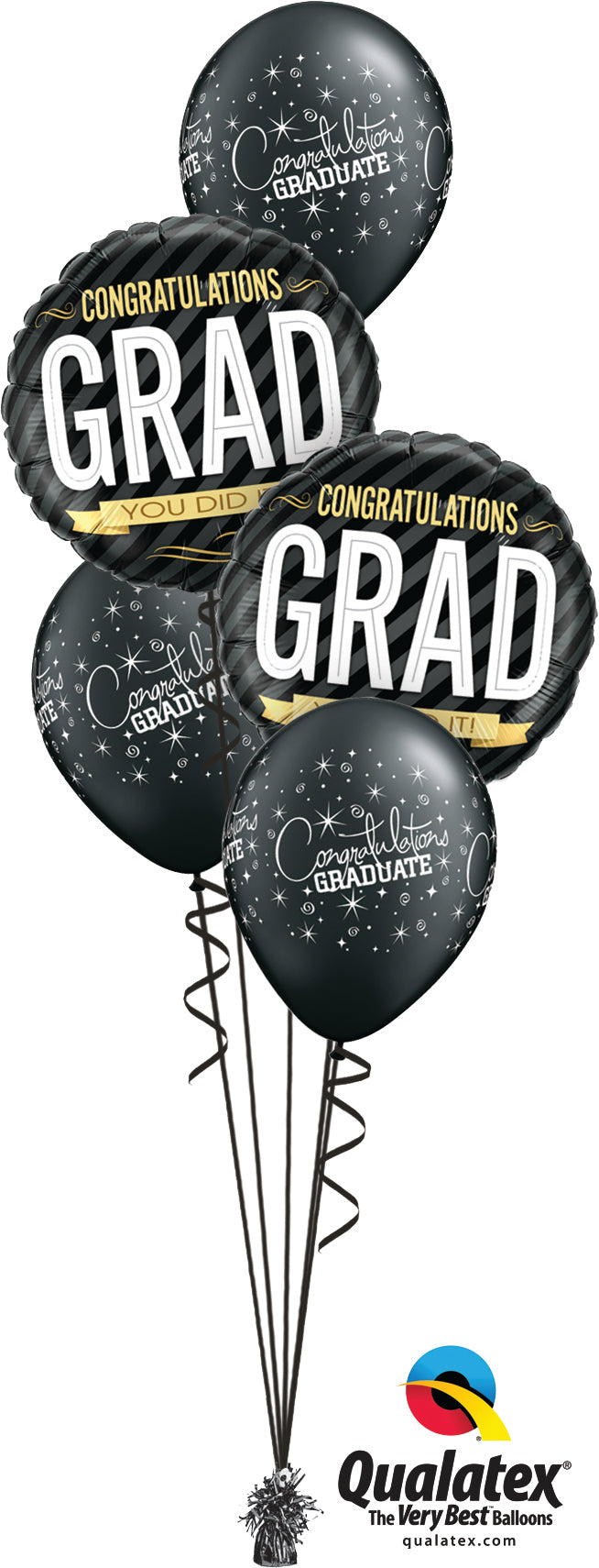 You go Grad! - Balloon Express