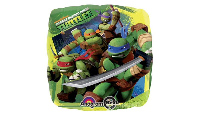 18"  Ninja Turtles - Balloon Express