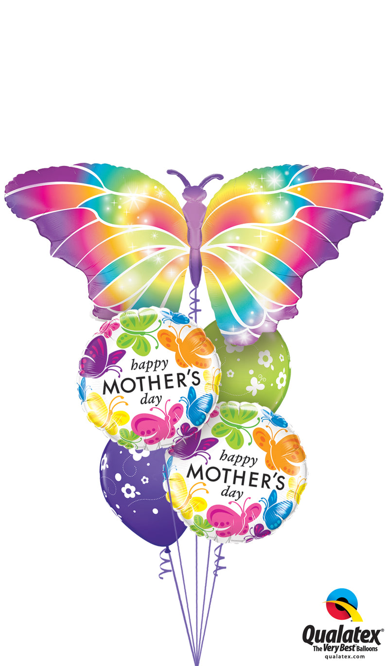 Butterfly Kisses for Mom - Balloon Express