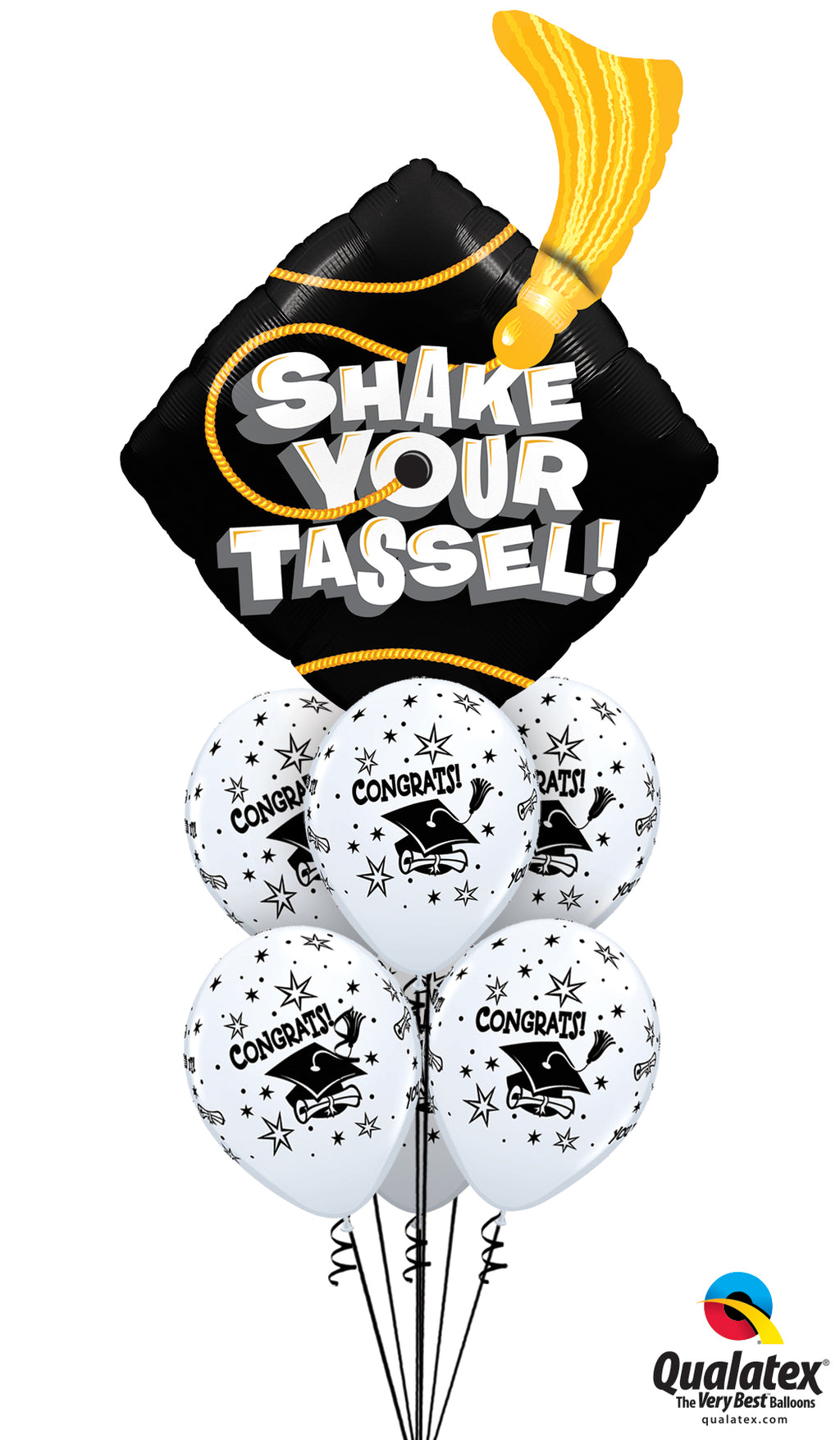 Shake your Tassel! - Balloon Express