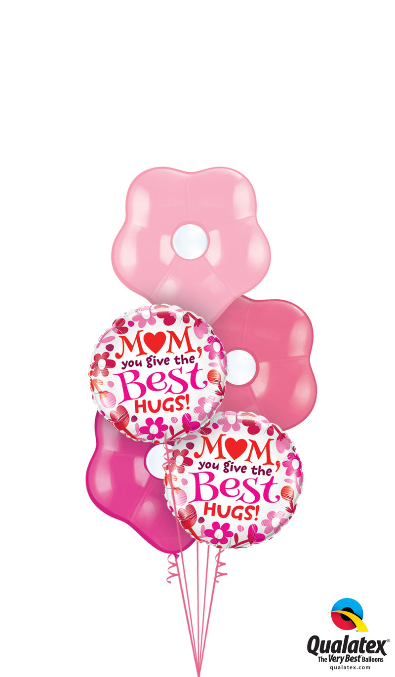 Hugs and Kisses for Mom - Balloon Express