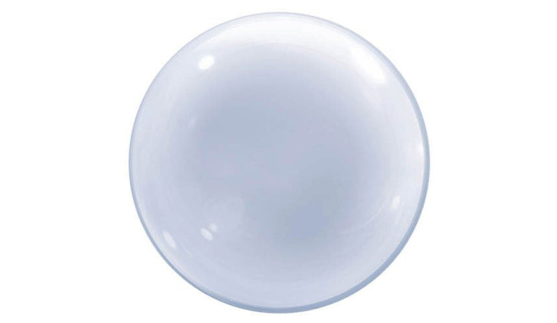 BUBBLES: Deco Bubble 24" Clear - Balloon Express