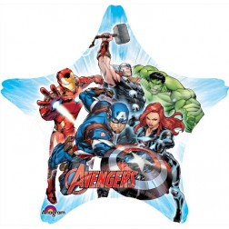 Avengers Super Star Shape - Balloon Express
