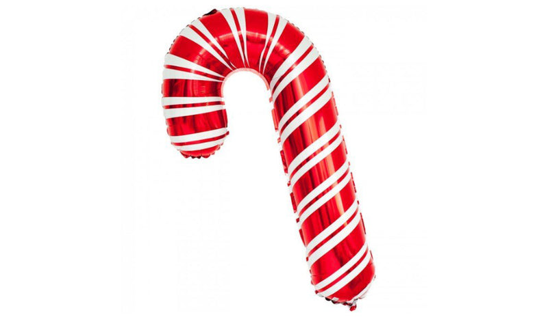 Candy Cane - Inflated - Balloon Express
