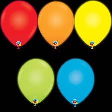 Q-Lite Special Asst (5 count) - Balloon Express