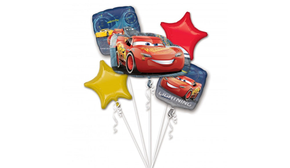 Cars 3 Lightning McQueen - Balloon Express