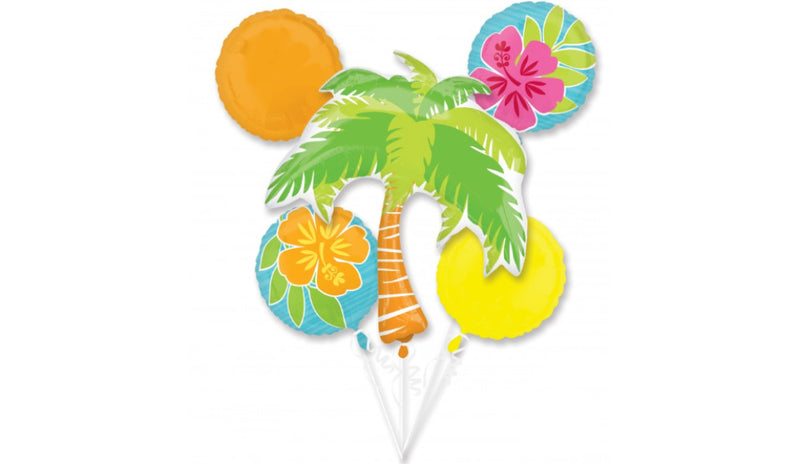 Hawaiian Bouquet - Balloon Express