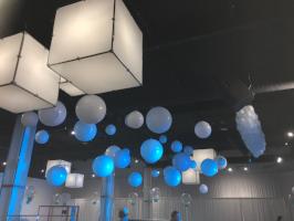 Jumbo Floating Ceiling Balloons - Balloon Express