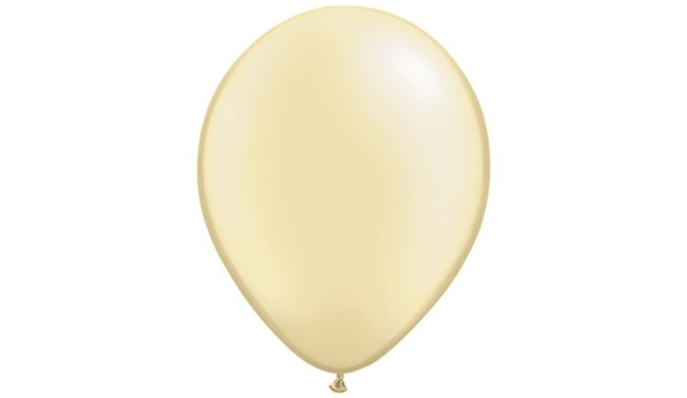 Pearl Ivory -Helium Inflated - Balloon Express