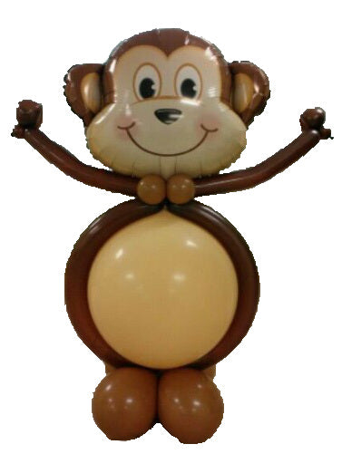 Monkey w/ Body - Balloon Express
