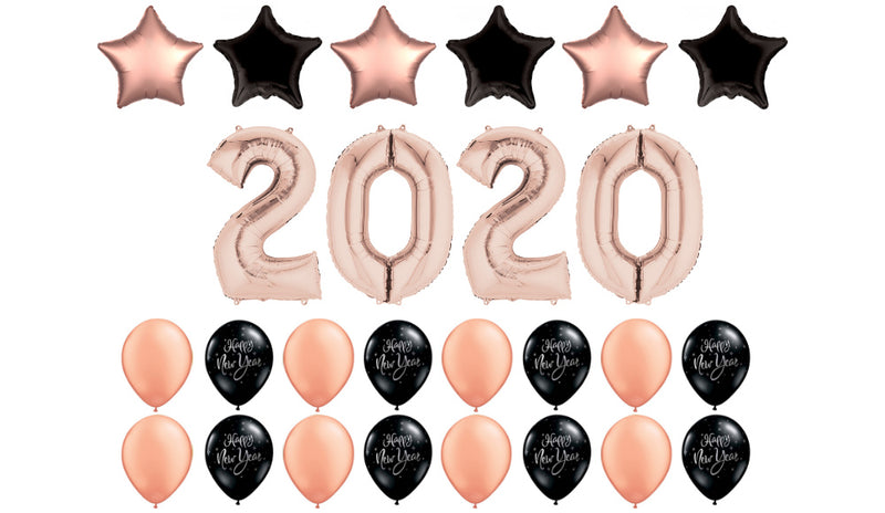 2020 New Year Rose Gold Package