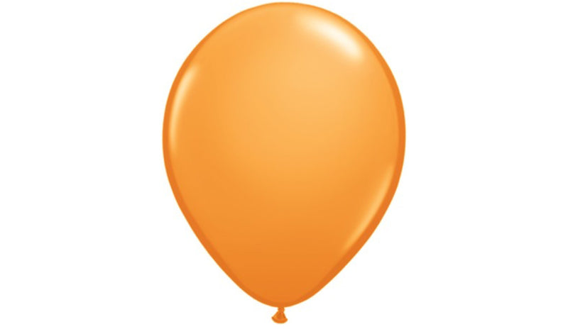 Orange- Helium Inflated