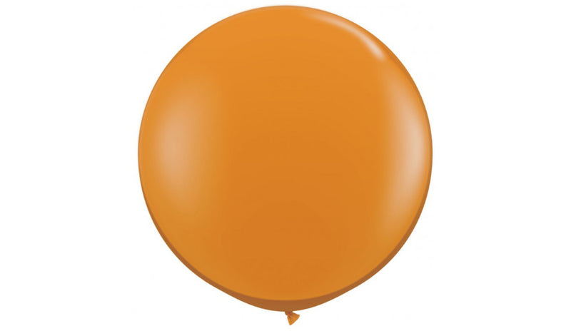 Orange- Helium Inflated