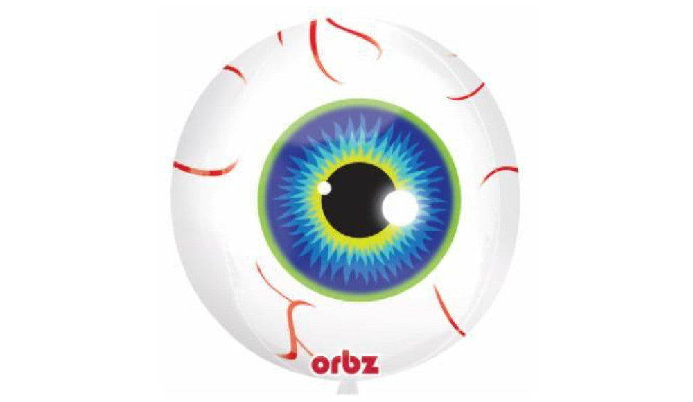 Orbz Foil Balloon - Eyeball - Balloon Express