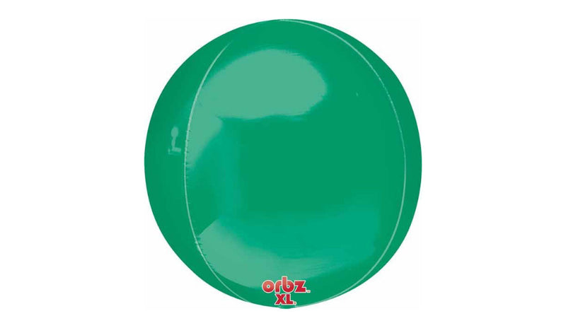 Orbz Foil Balloon - Green - Balloon Express