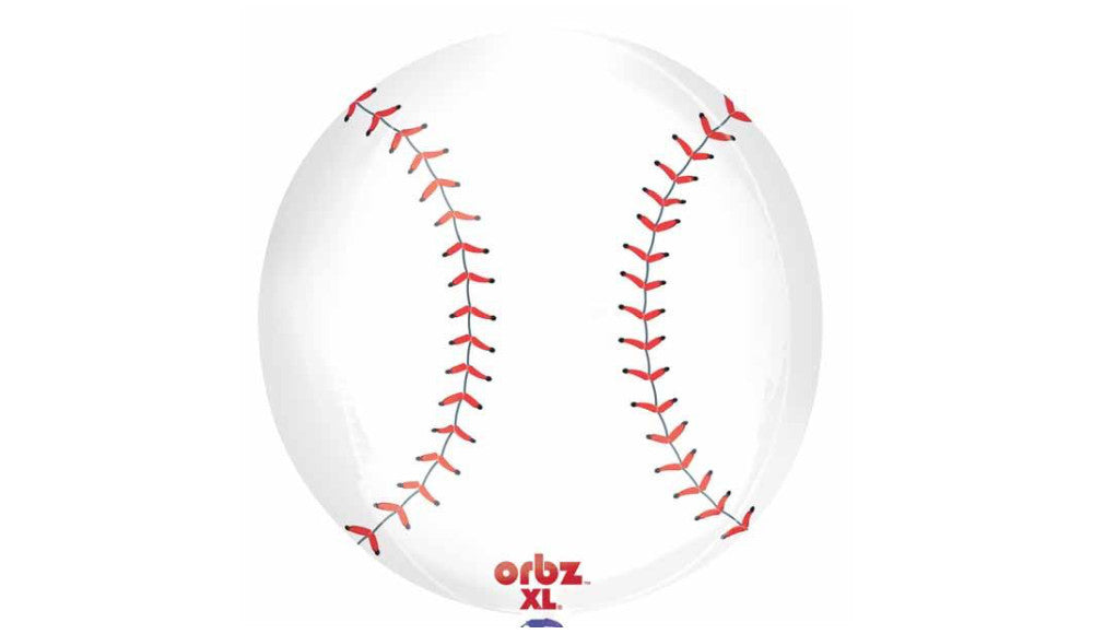 Orbz Fol Balloon - Baseball - Balloon Express