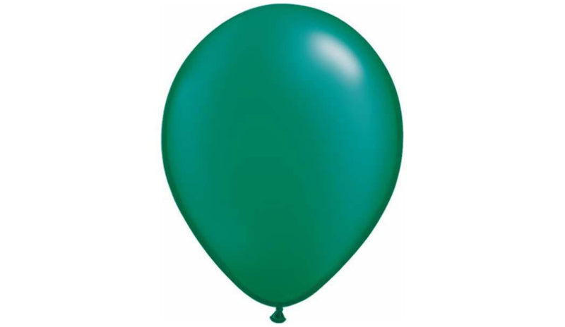 Pearl Emerald Green-Helium Inflated - Balloon Express