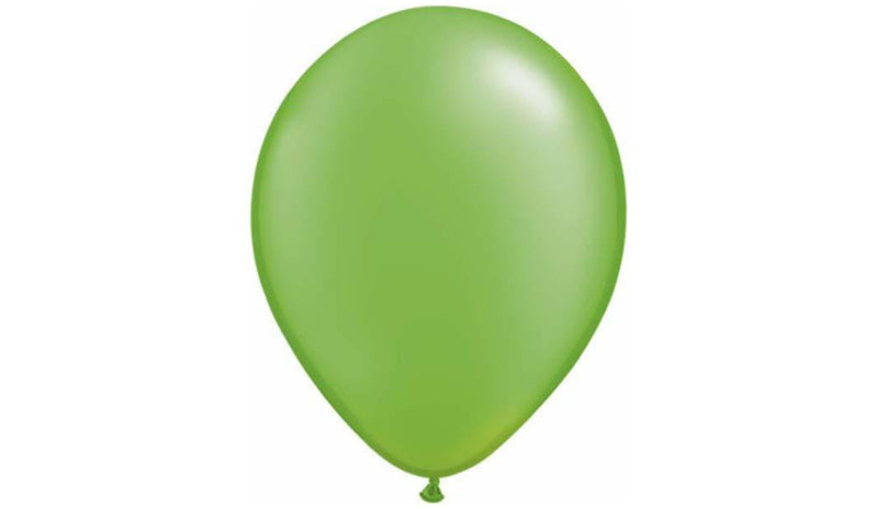 Pearl Lime Green -Helium Inflated - Balloon Express