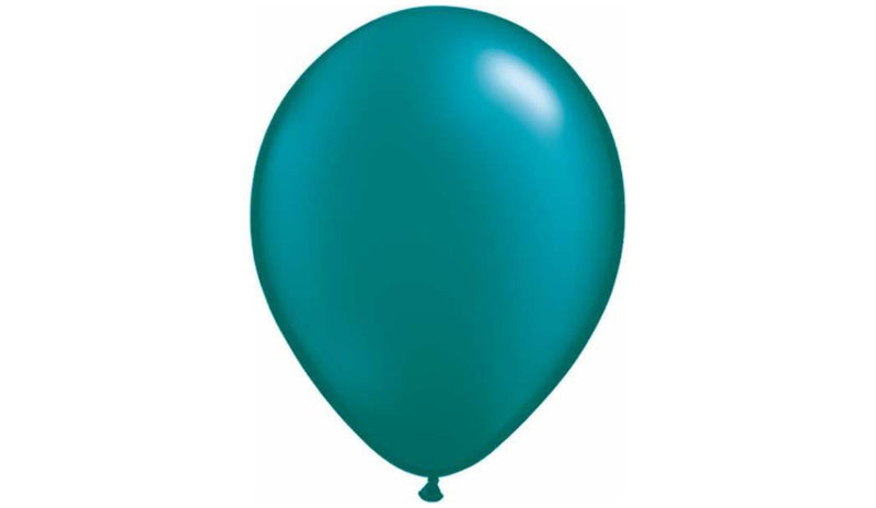 Teal -Helium Inflated - Balloon Express