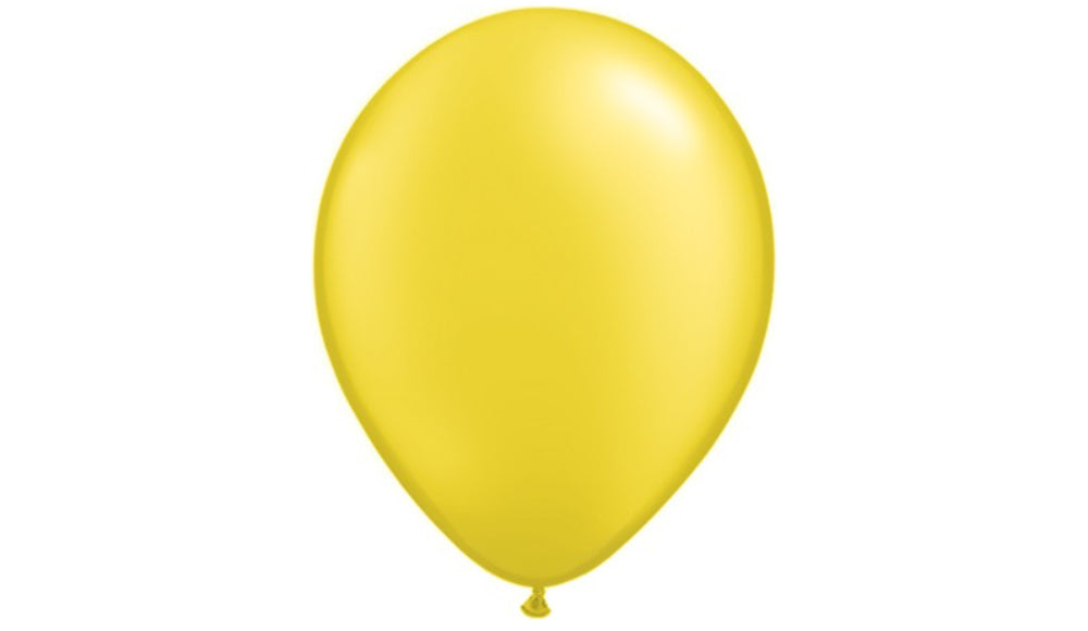 Pearl Yellow - Helium Inflated
