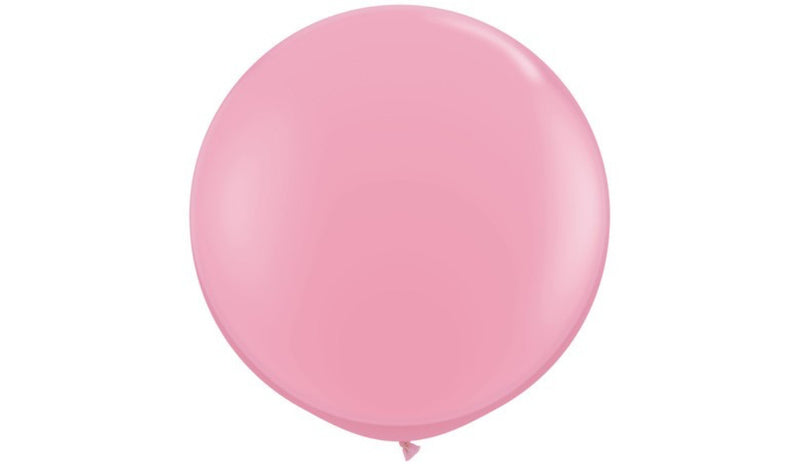 Pink - Helium Inflated - Balloon Express