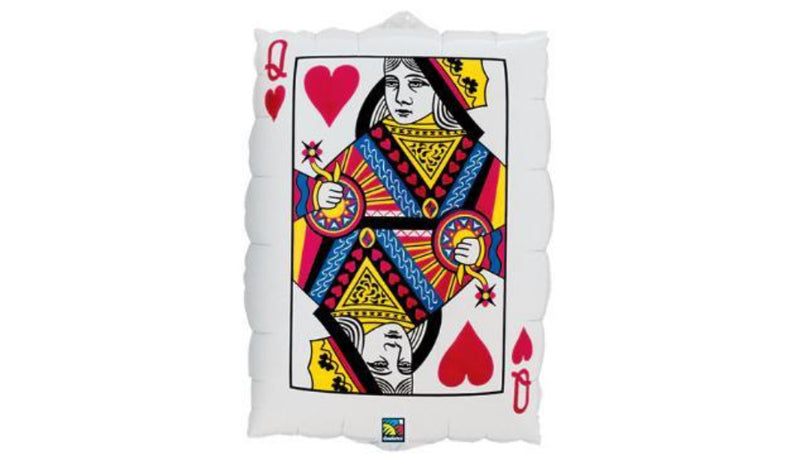 Queen of Hearts and Ace of Spades - Balloon Express